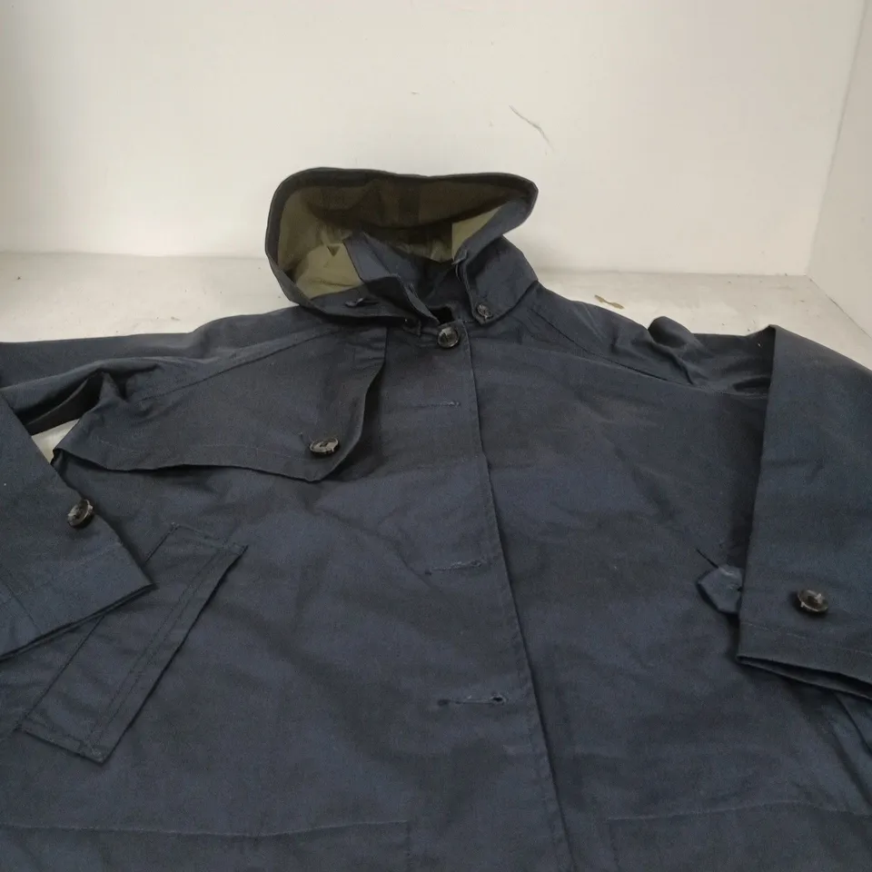SEASALT CORNWALL RAIN JACKET – NAVY, WOMEN'S UK12 (EU40, US8)
