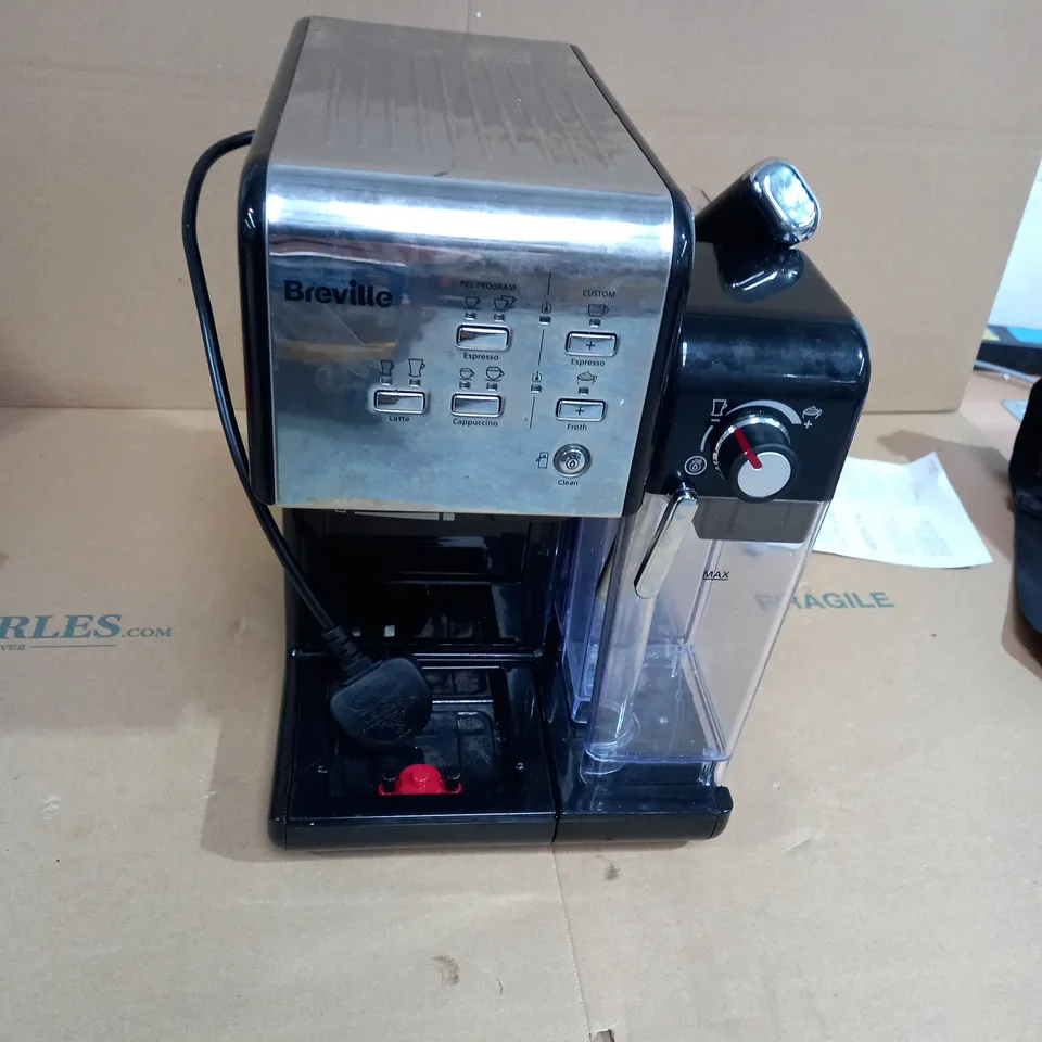 BREVILLE COFFEEHOUSE COFFEE MACHINE