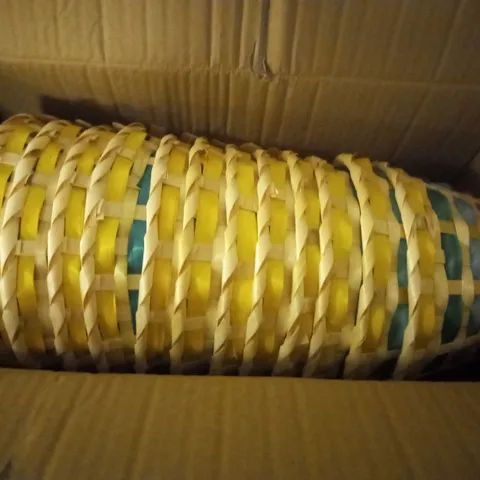  BOX OF 12 BRAND NEW EASTER SMALL WICKER BASKETS 