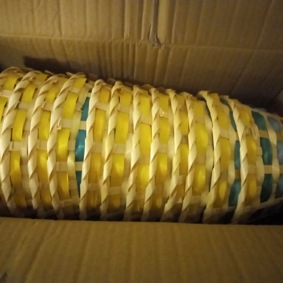  BOX OF 12 BRAND NEW EASTER SMALL WICKER BASKETS 