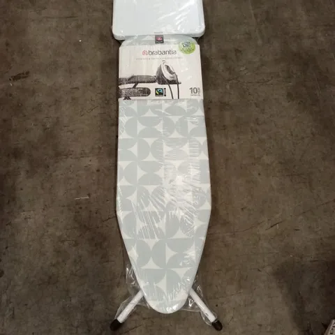 BOXED BRABANTIA SIZE B IRONING BOARD WITH SOLID STEAM UNIT HOLDER
