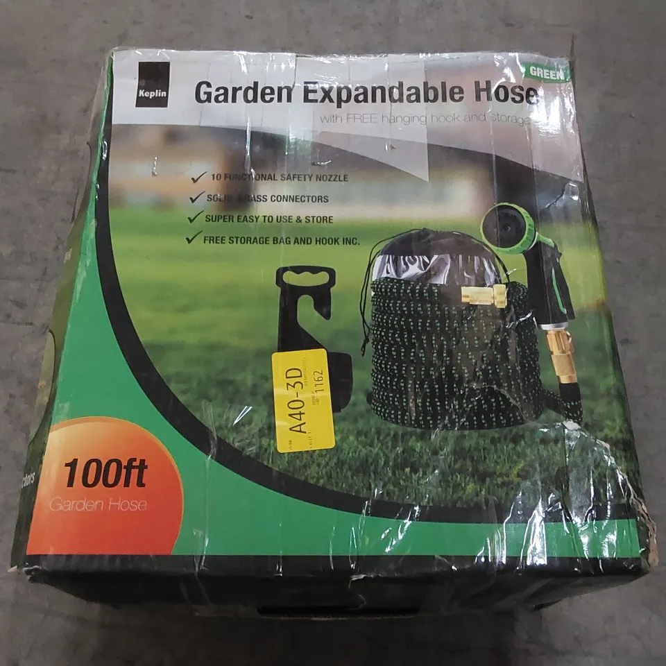 BOXED KEPLIN GARDEN EXPANDABLE HOSE