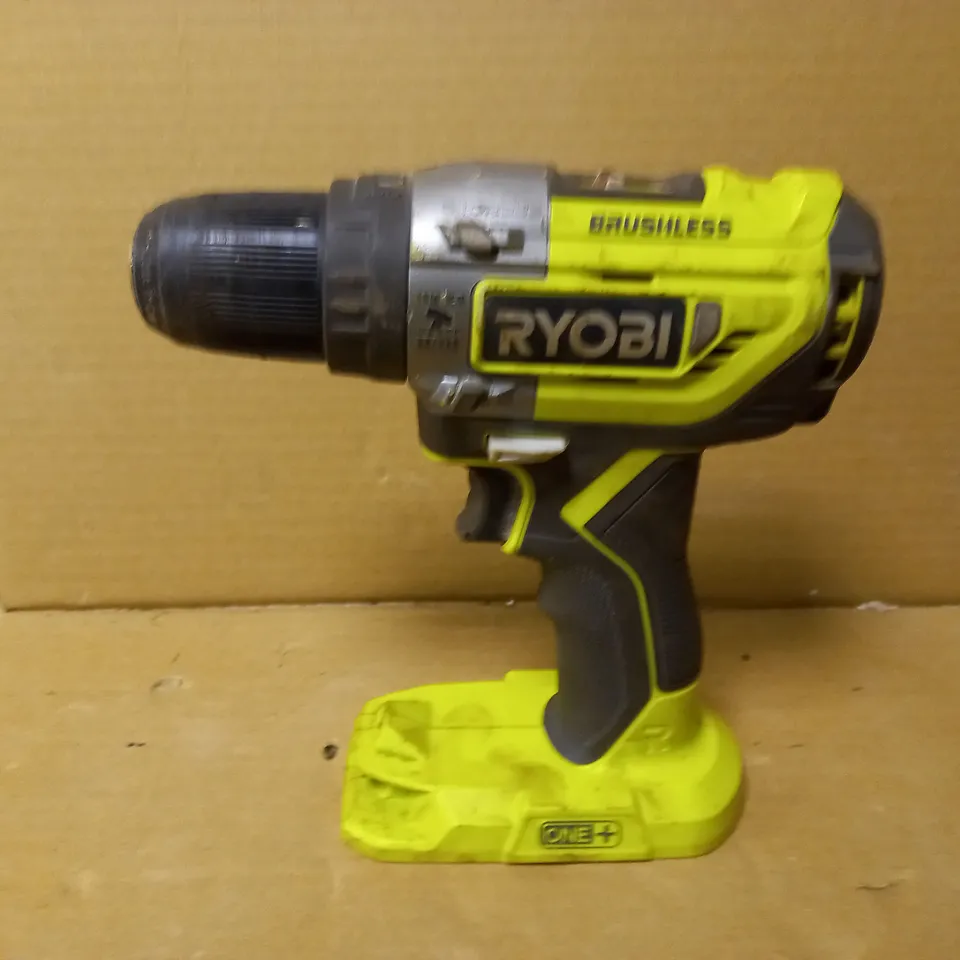 RYOBI R18PD5-0 ONE+ CORDLESS BRUSHLESS COMBI DRILL