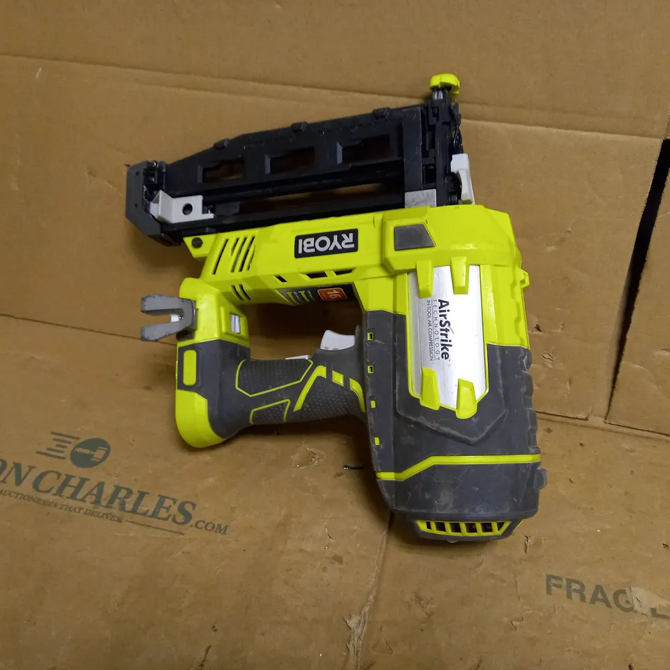 RYOBI 18V ONE+ FINISH NAILER