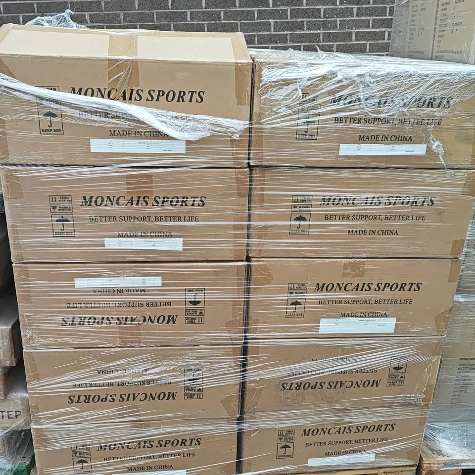 PALLET OF APPROXIMATELY 1800 ION CORE ELBOW SUPPORT COMPRESSION SLEEVE