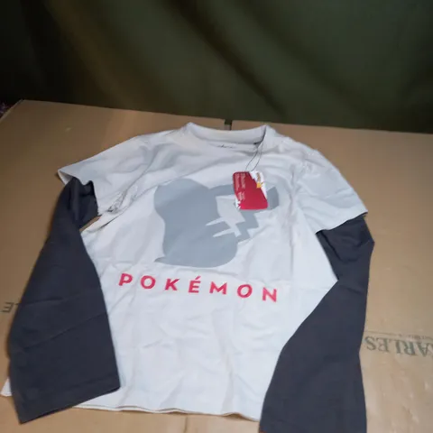 POKEMON DESIGNED SHIRT SIZE 10/11 YEARS 