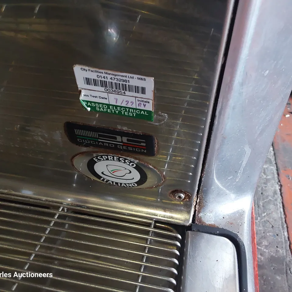 TRADITIONAL FAEMA EMBLEMA COFFEE MACHINE