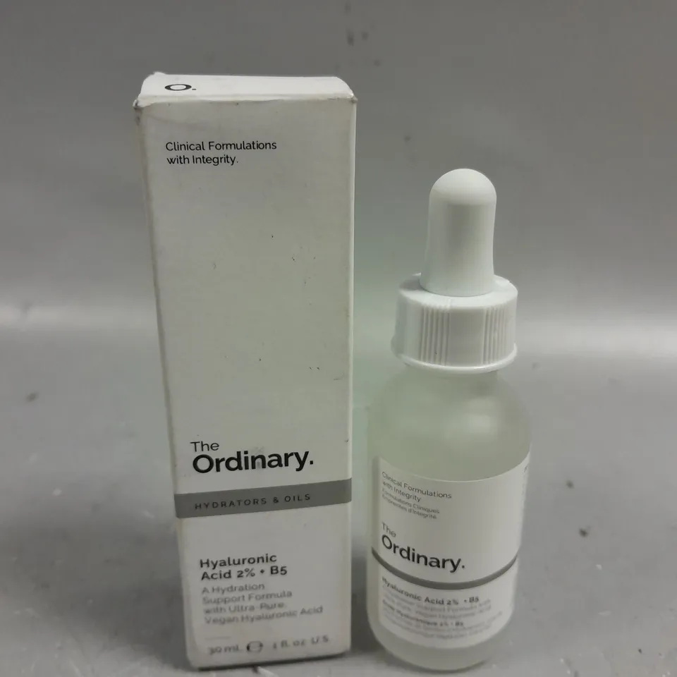 BOXED THE ORDINARY HYALURONIC ACID 2% - 30ML 