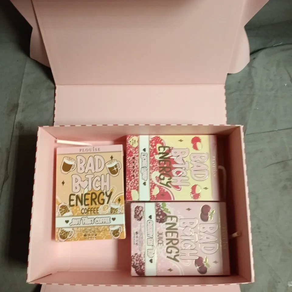 PLOUISE BAD BITCH ENERGY GIFT BOX – 3 MINI BOXES