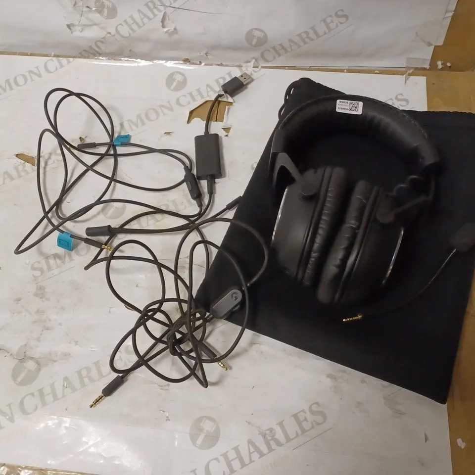 LOGITECH G PRO X WIRED GAMING HEADSET