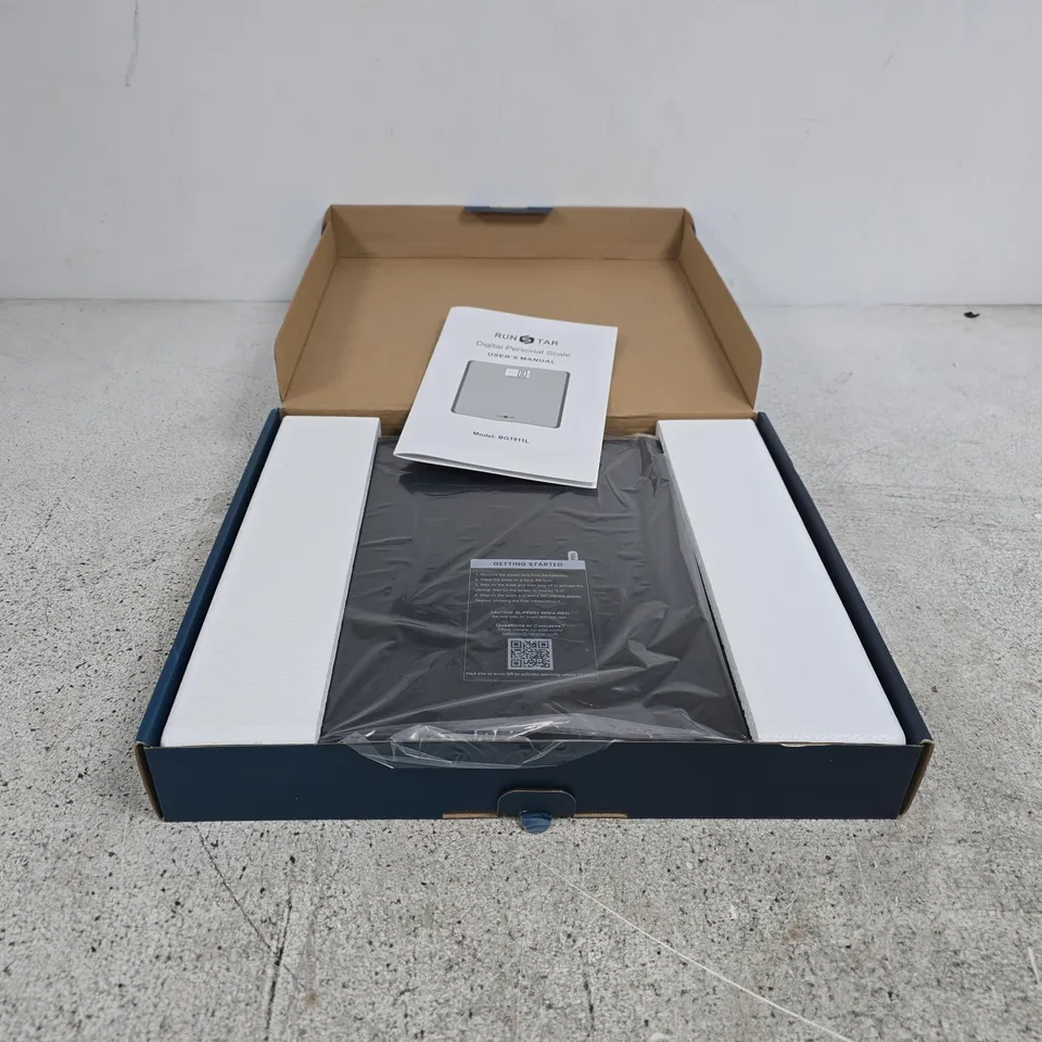 RUNSTAR DIGITAL PERSONAL SCALE – BOXED