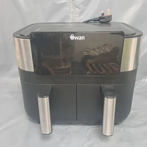 BOXED SWAN 7.6L DUAL AIR FRYER