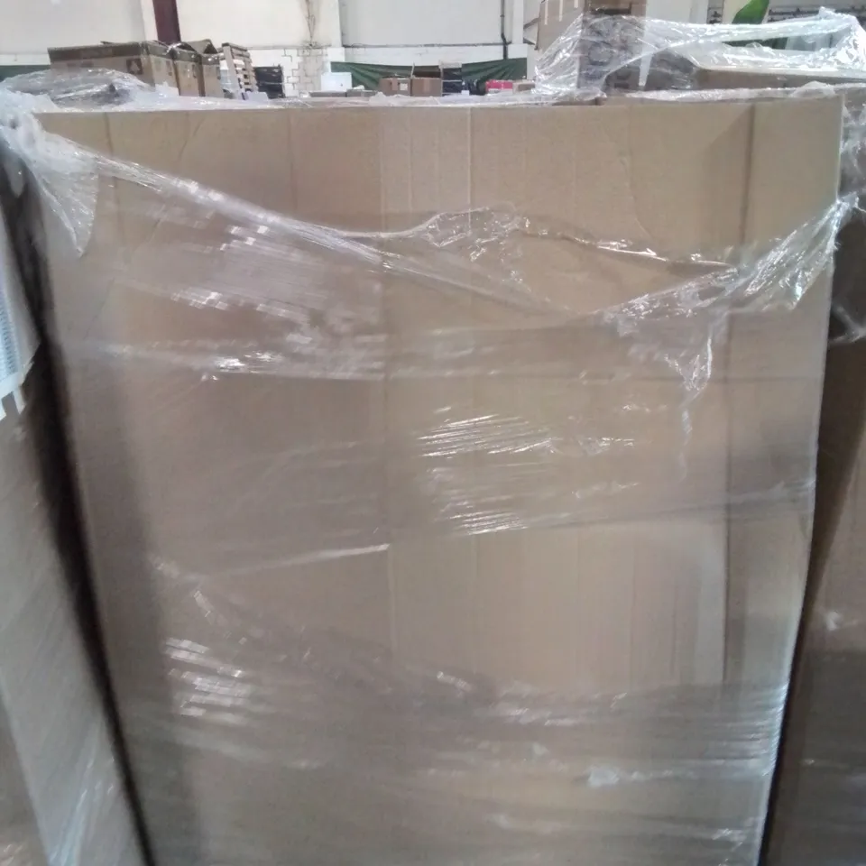 PALLET CONTAINING VARIOUS ASSORTED ITEMS TO INCLUDE: DUVET SETS FITTED SHEETS, PILLOWS CUSHIONS AND LOTS MORE HOUSEHOLD ITEMS 