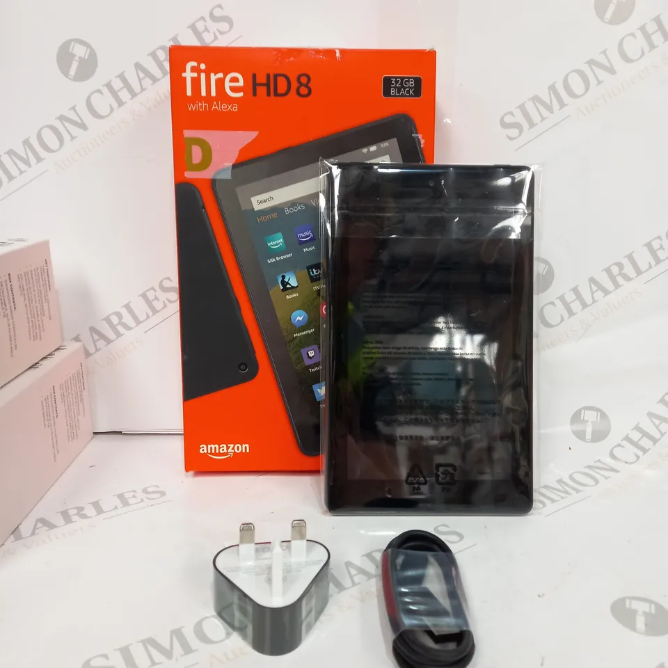 AMAZON FIRE 7 TABLET - BLACK