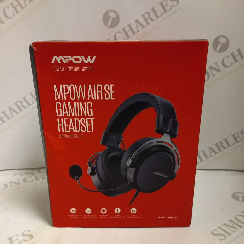 BOXED MPOW AIRSE GAMING HEADSET BH439A