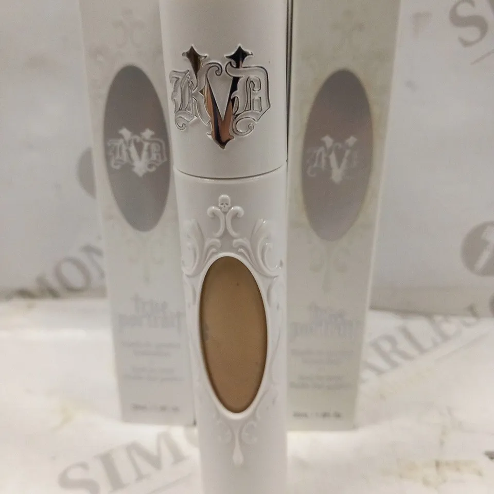 APPROXIMATELY 13 ASSORTED TRUE PORTRAIT LIQUID TO POWDER FOUNDATIONS