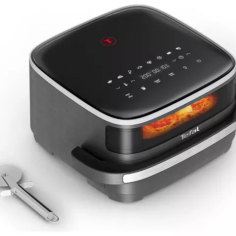 TEFAL EASY FRY FW402HG0 4.5L PIZZA OVEN AIR FRYER - GREY