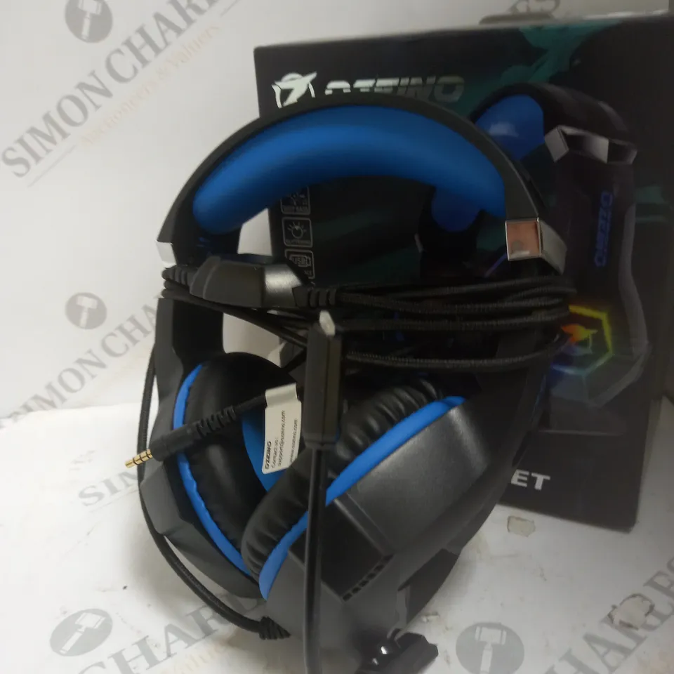BOXED OZEINO ZW1 GAMING HEADSET
