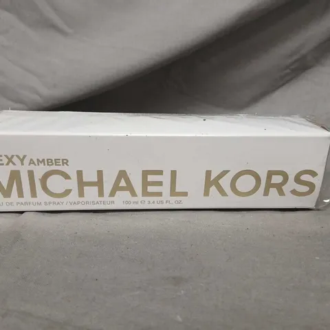 BOXED AND SEALED MICHAEL KORS SEXY AMBER EAU DE PARFUM 100ML
