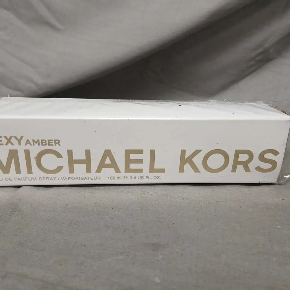 BOXED AND SEALED MICHAEL KORS SEXY AMBER EAU DE PARFUM 100ML