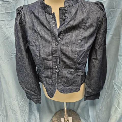 MINT VELVET DENIM POETS JACKET – WOMEN'S – SIZE M