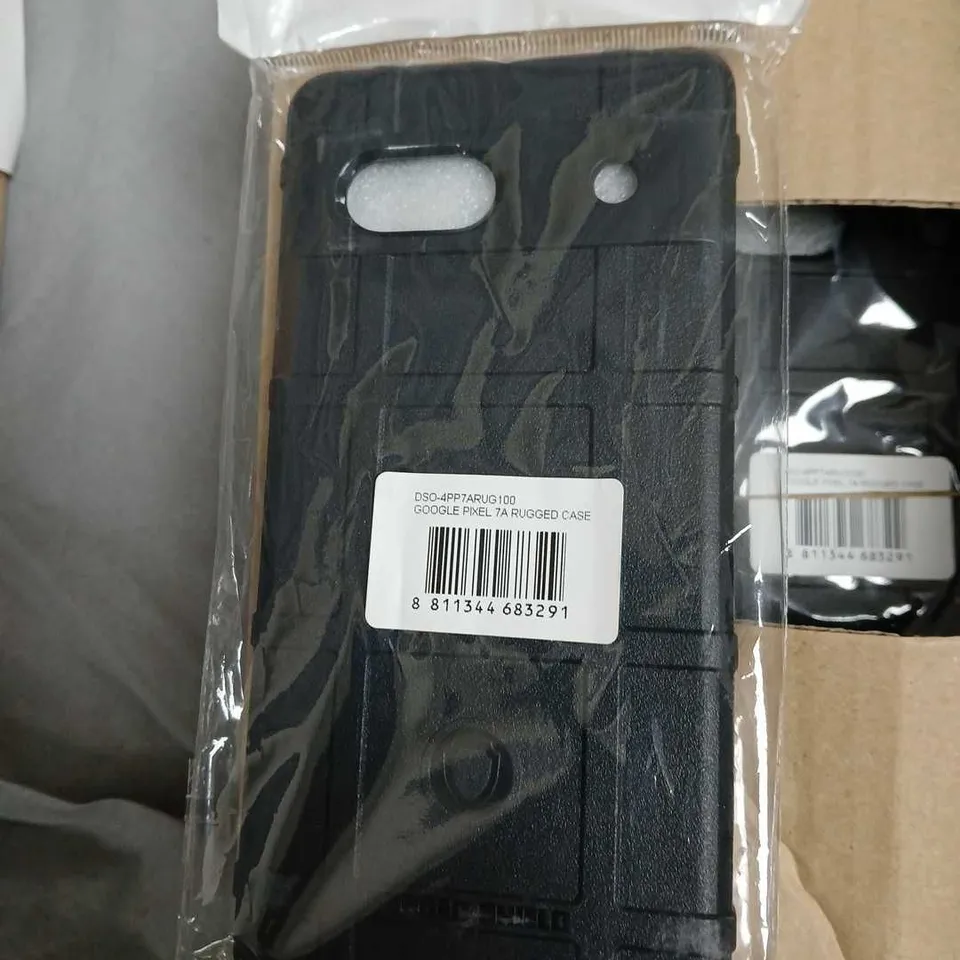 GOOGLE PIXEL 7A RUGGED CASE BLACK (11-PACK)