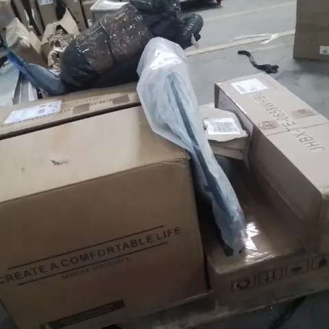 PALLET CONTAINING VARIOUS ASSORTED BOXED HOUSEHOLD ITEMS