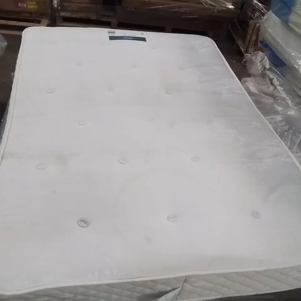 SILENT NIGHT DOUBLE MATTRESS MIRACOIL ORTHO 