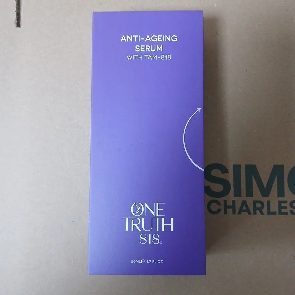 ONE TRUTH 818 ANTI-AGEING SERUM – 50ML