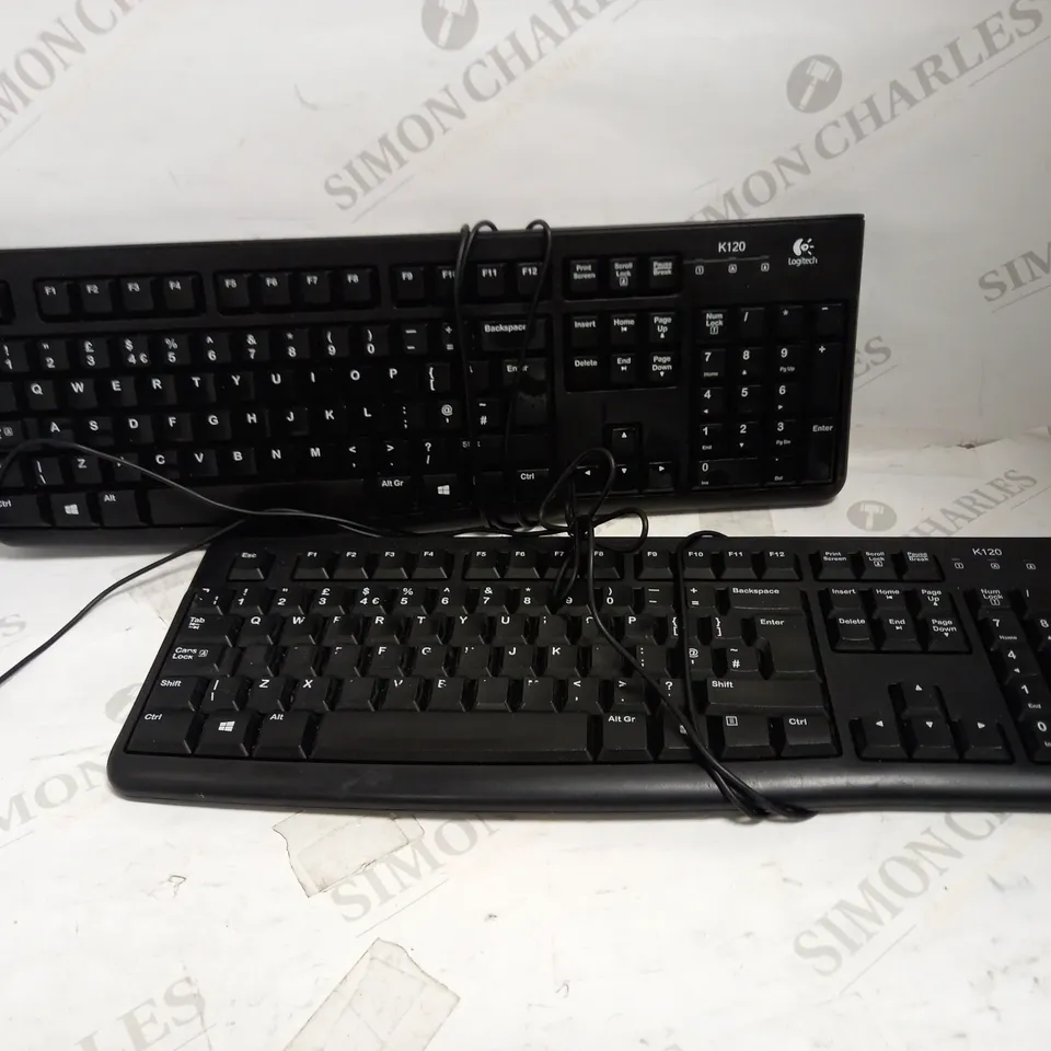 LOT OF 15 COMPUTER KEYBOARDS