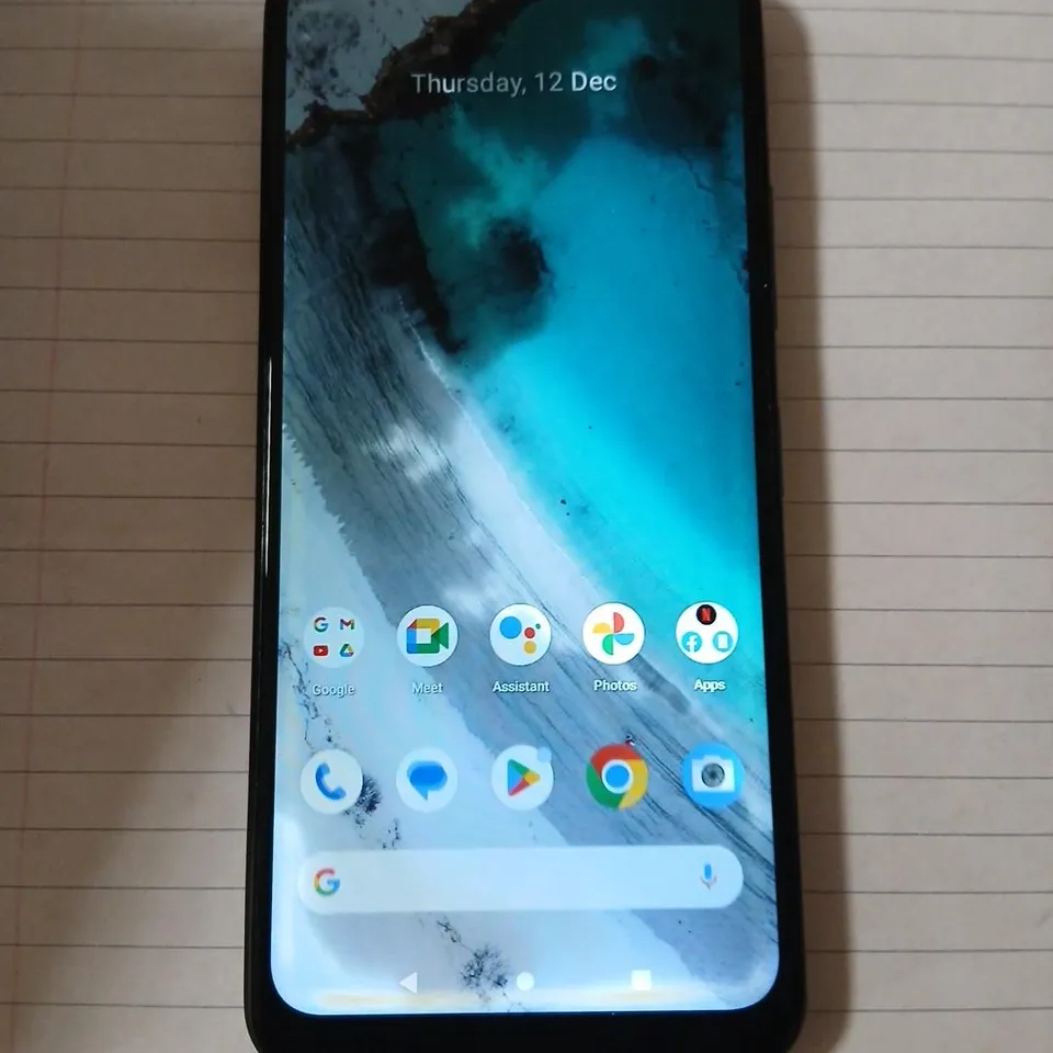 NOKIA C32 SMARTPHONE – BLACK