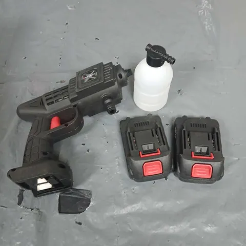 GALIMET PORTABLE BATTERY POWERED JET WASHER 