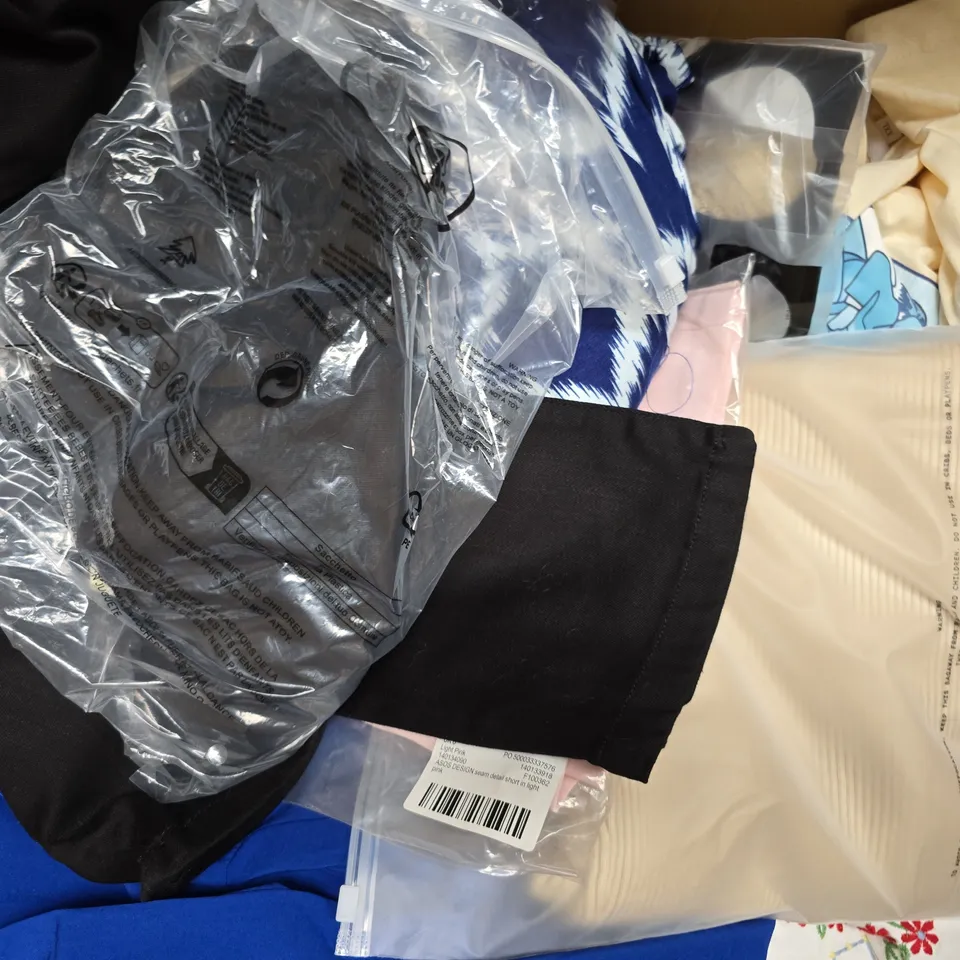 APPROXIMATELY 20 ASSORTED CLOTHING AND FASHION PRODUCTS IN VARIOUS STYLES AND SIZES - COLLECTION ONLY