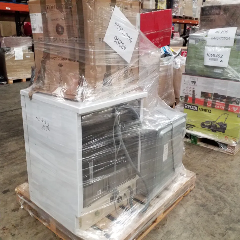 PALLET OF APPROXIMATELY 5 ASSORTED HOUSEHOLD & ELECTRICITY PRODUCTS INCLUDING 