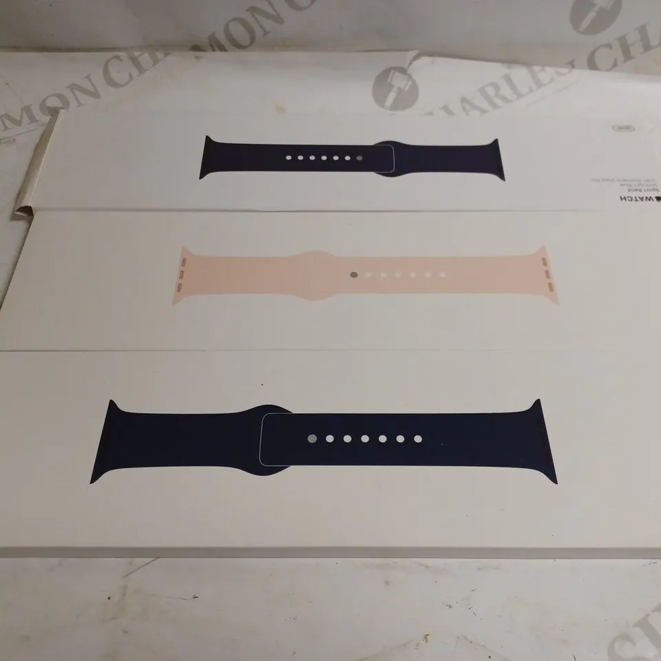 APPROXIMATELY 100 ASSORTED APPLE WATCH STRAPS