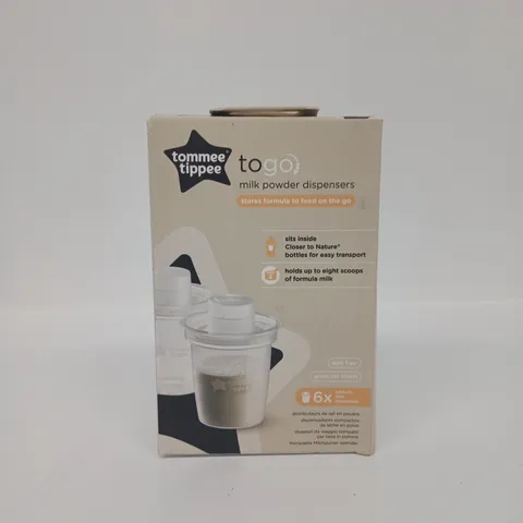 TOMMEE TIPPEE TO GO MILK POWDER DISPENSERS