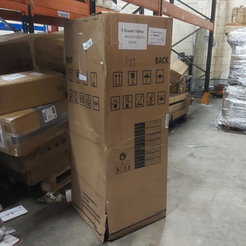 RUSSELL HOBBS RH145FF501E1S 70/30 FREESTANDING FRIDGE FREEZER - SILVER