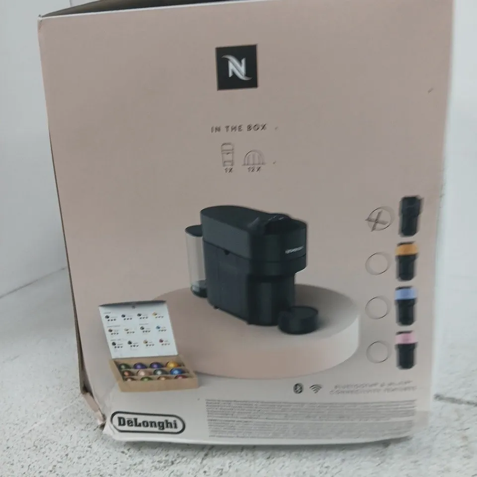 NESPRESSO VERTUO POP COFFEE MACHINE (DE'LONGHI)