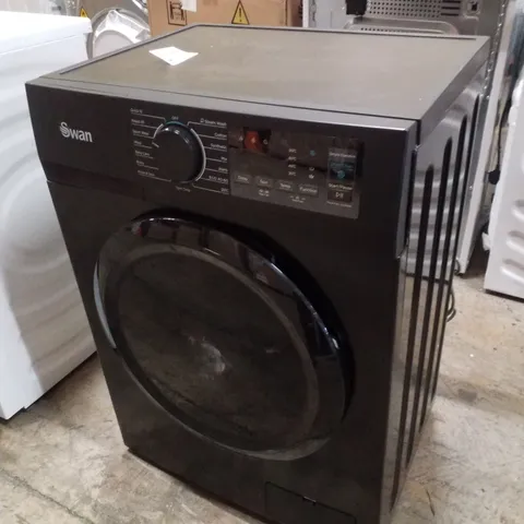 SWAN 8KG 1400 SPIN FREESTANDING WASHING MACHINE - BLACK