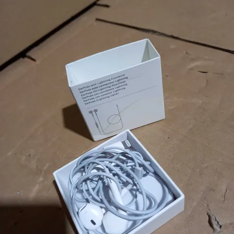 APPLE EARBUDS