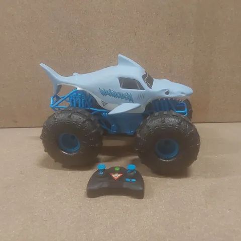 BOXED MONSTER JAM MEGALODON RC TRUCK