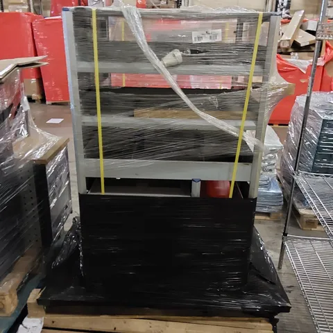 LARGE METAL RACKING STORAGE UNIT