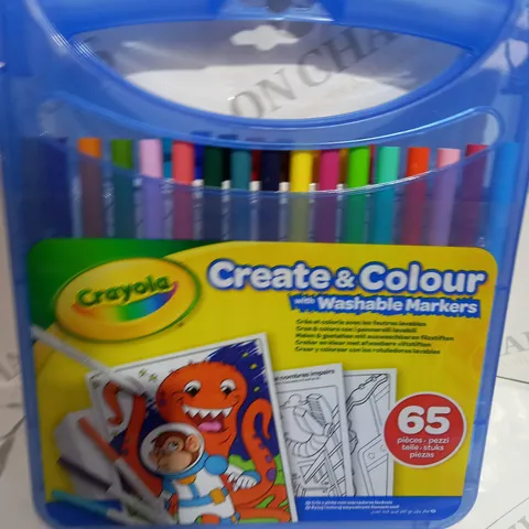 CRAYOLA CREATE AND COLOUR 