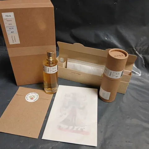 BOXED FFERN ORGANIC AUTUMN 25 EAU DE PARFUM 31ML