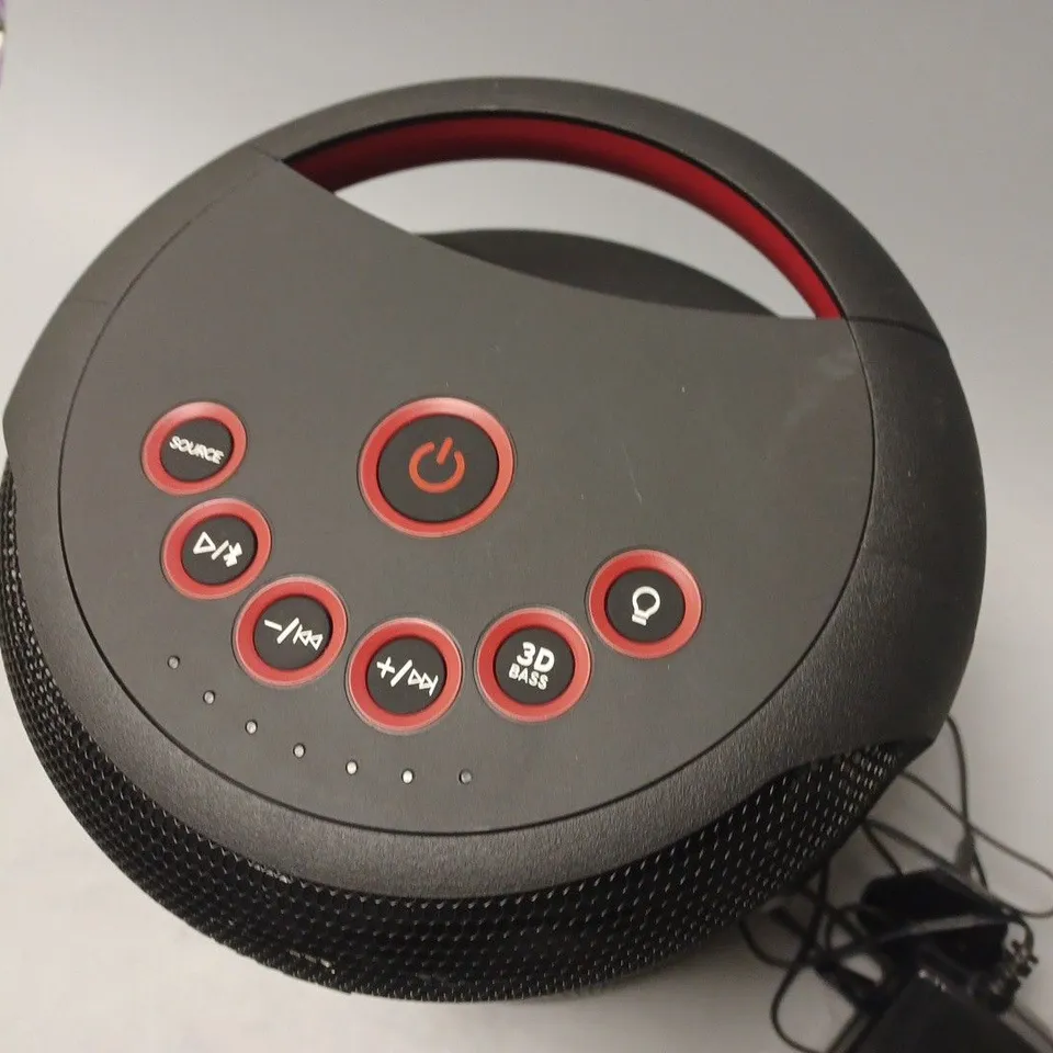 SHARP 2.1 PARTY SPEAKER SYSTEM