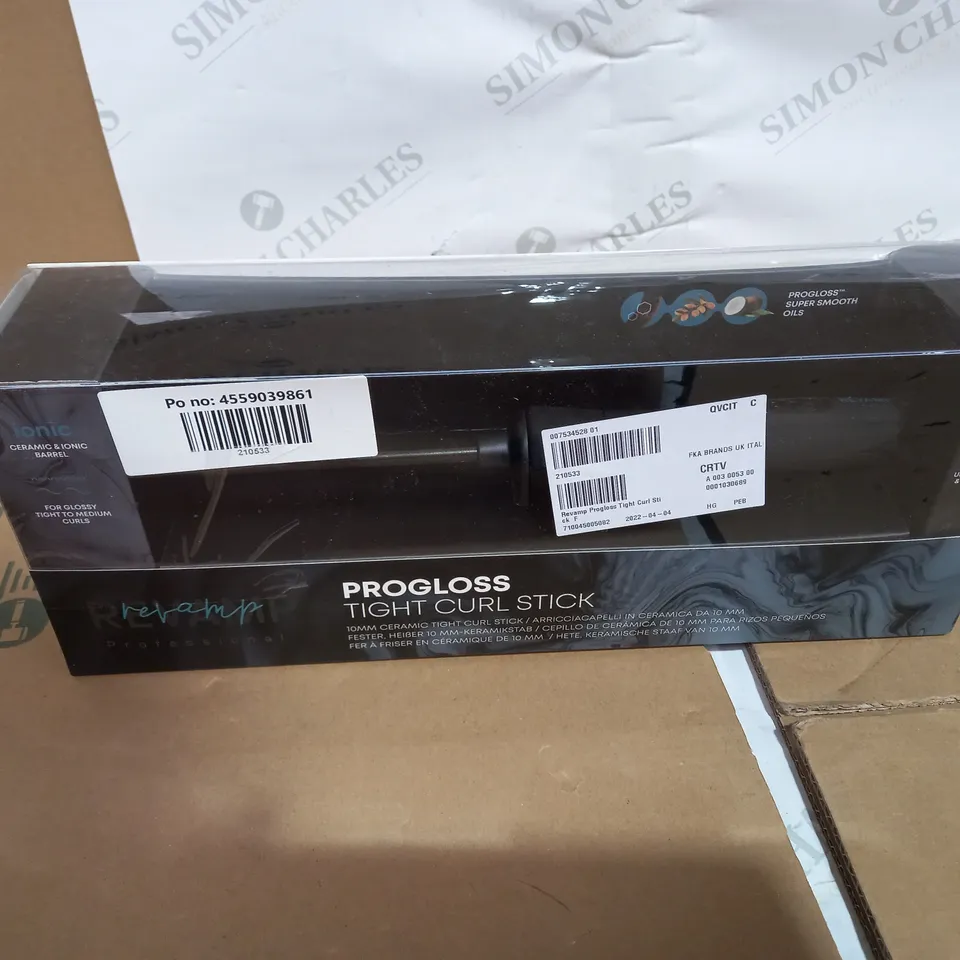 REVAMP PROGLOSS TIGHT CURL STICK