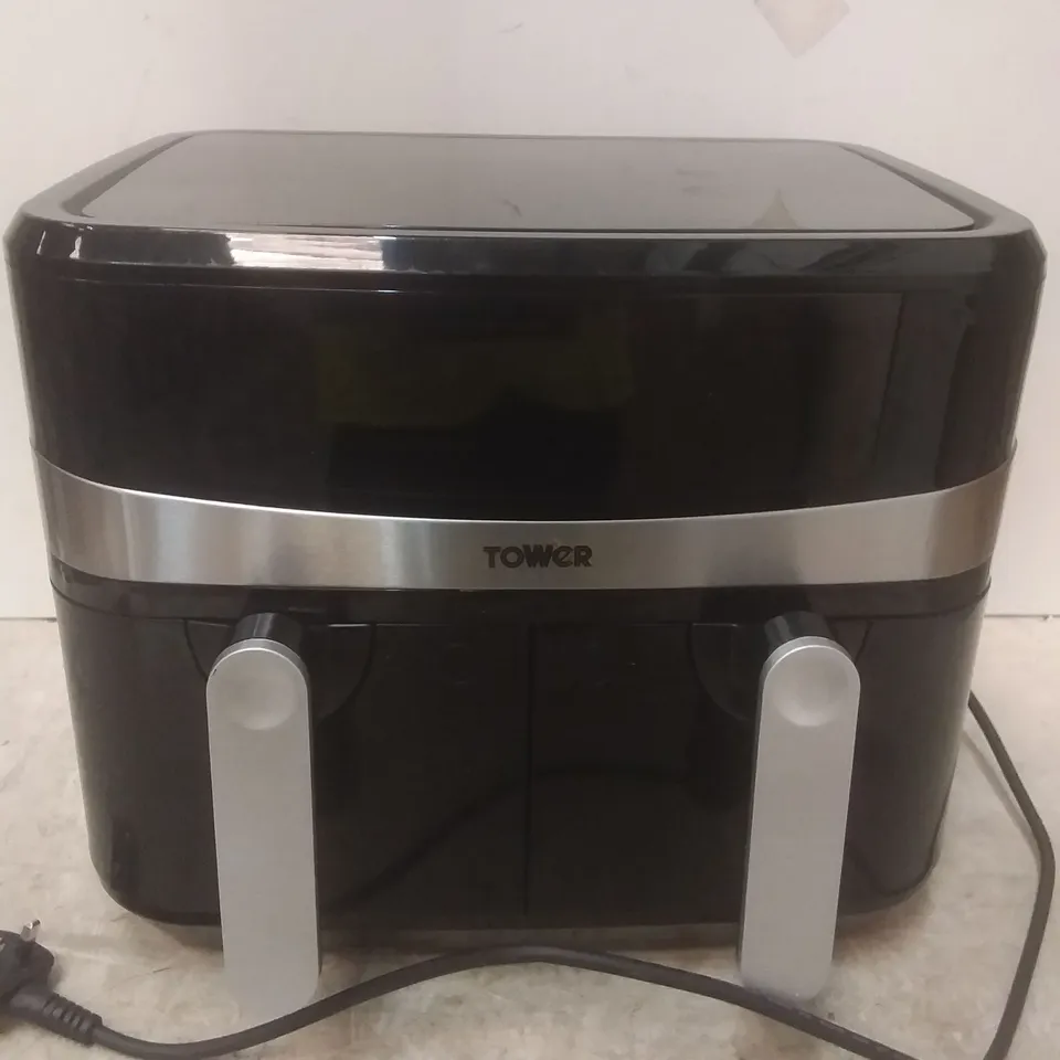 TOWER VORTX DUAL BASKET AIR FRYER