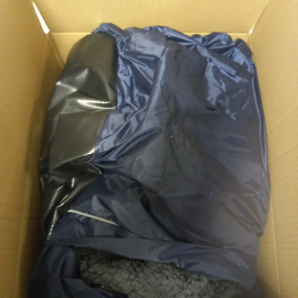 NRS HEALTHCARE FLEECE LINED WATERPROOF COSY WHEELCHAIR COVER