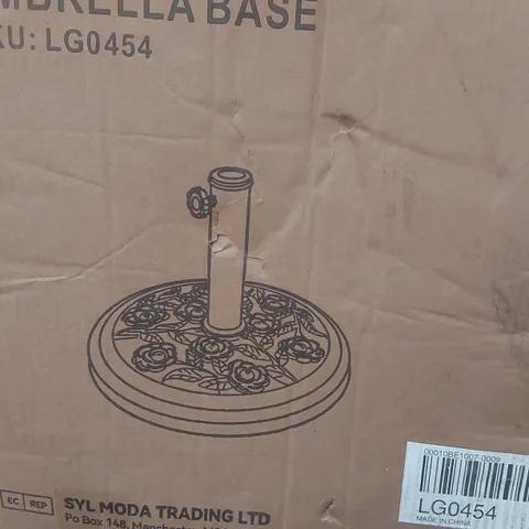 BOXED BREEINS UMBRELLA BASE 