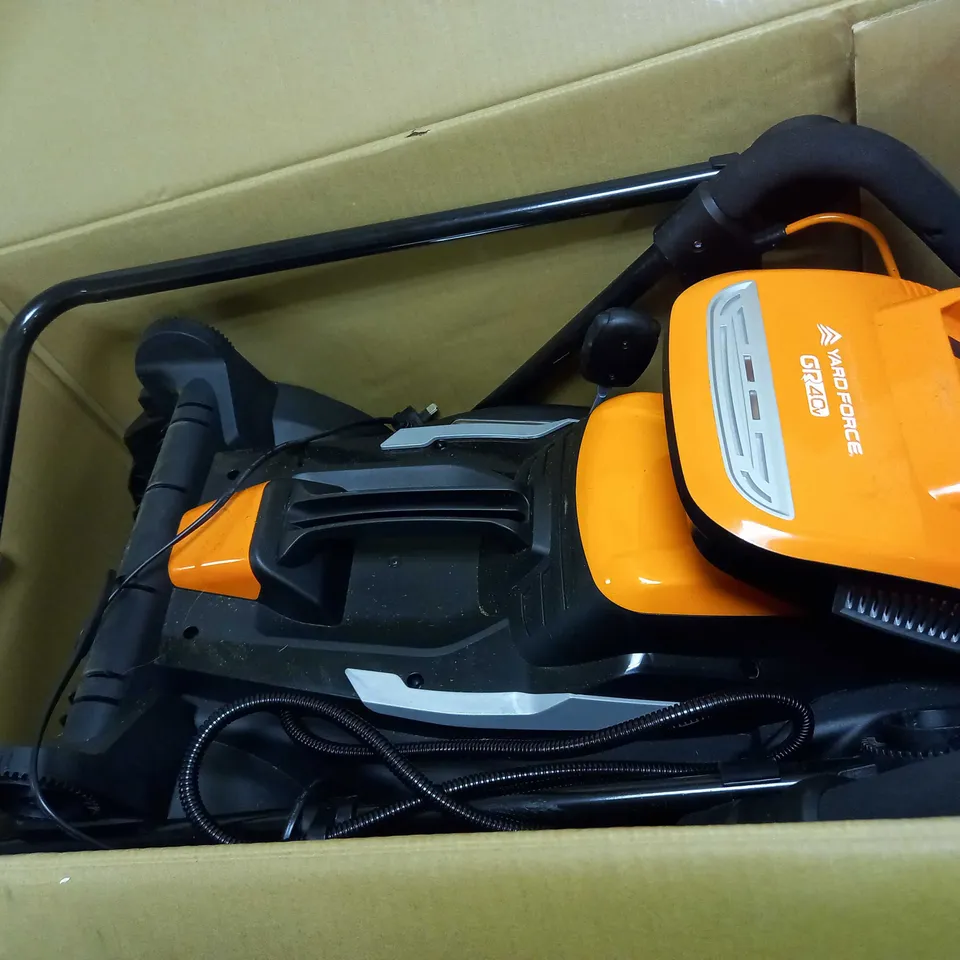 YARDFORCE CORDLESS LAWNMOWER